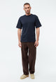 Givn Berlin T-Shirt GBLASSE aus Bio-Baumwolle T-Shirt Midnight Blue