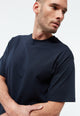 Givn Berlin T-Shirt GBLASSE aus Bio-Baumwolle T-Shirt Midnight Blue