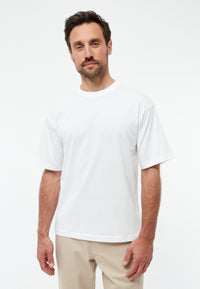 Givn Berlin T-Shirt GBLASSE aus Bio-Baumwolle T-Shirt White