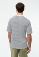 Givn Berlin T-Shirt GBLASSE aus Bio-Baumwolle T-Shirt Black / White (Stripes)