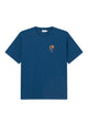Givn Berlin T-Shirt LASSE (Balloon) aus Bio-Baumwolle T-Shirt Moroccan Blue