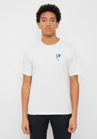 Givn Berlin T-Shirt LASSE (Balloon) aus Bio-Baumwolle T-Shirt White
