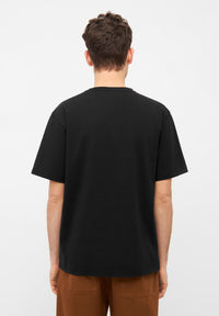 Givn Berlin T-Shirt LASSE aus Bio-Baumwolle T-Shirt Black