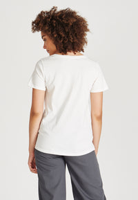 Givn Berlin T-Shirt LENA aus Bio-Baumwolle T-Shirt White