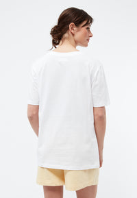 Givn Berlin T-Shitr MASHA (Rose)  aus Bio-Baumwolle T-Shirt White
