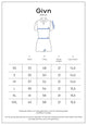 Givn Berlin Taillierter Jumpsuit GBCASSIE aus LENZING™ ECOVERO™ mit Gürtel Jumpsuit Steel Blue