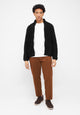 Givn Berlin Teddyfell-Cardigan EMILIO  aus Bio-Baumwolle Jacket Black