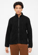 Givn Berlin Teddyfell-Cardigan EMILIO  aus Bio-Baumwolle Jacket Black