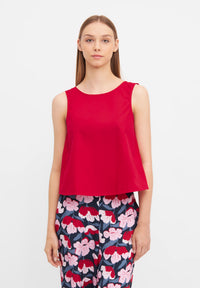 Givn Berlin Top GBDOROTHY aus Baumwolle mit Rückendetail Blouse Strawberry