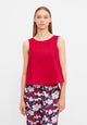 Givn Berlin Top GBDOROTHY aus Baumwolle mit Rückendetail Blouse Strawberry