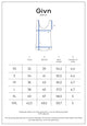 Givn Berlin Top GBILMA aus Bio-Baumwoll Jersey Top White (Rib)