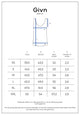 Givn Berlin Top GBJETTE aus Baumwoll-Leinen Mix Top Black (Linen)