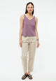 Givn Berlin Top GBJETTE aus Baumwoll-Leinen Mix Top English Violet (Linen)