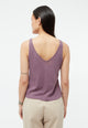 Givn Berlin Top GBJETTE aus Baumwoll-Leinen Mix Top English Violet (Linen)