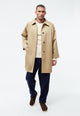 Givn Berlin Trenchcoat GBMIKA aus Bio-Baumwolle Jacket Beige