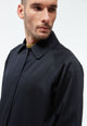 Givn Berlin Trenchcoat GBMIKA aus Bio-Baumwolle Jacket Dark Blue