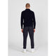 Givn Berlin Troyer-Strickpullover FINN aus Bio-Baumwolle Sweater Midnight Blue