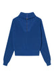 Givn Berlin Troyer-Strickpullover LUZ aus Bio-Baumwolle Sweater Deep Blue