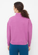 Givn Berlin Troyer-Sweater DAKOTA aus Bio-Baumwolle Sweater Soft Violet