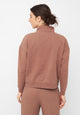 Givn Berlin Troyer-Sweater DAKOTA aus Bio-Baumwolle Sweater Truffle Beige