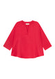 Givn Berlin Tunikabluse GBHARRIETTE relaxed Fit aus LENZING™ ECOVERO™ Blouse Strawberry