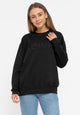 Givn Berlin Unisex-Sweater JOY aus Bio-Baumwolle Sweater Black