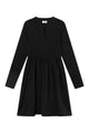 Givn Berlin Volantkleid GBMARIANNA  aus LENZING™ ECOVERO™ Dress Black