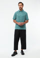 Givn Berlin Weite Hose GBERWIN aus Bio-Baumwolle Trousers Black