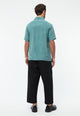 Givn Berlin Weite Hose GBERWIN aus Bio-Baumwolle Trousers Black