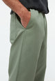 Givn Berlin Weite Hose GBERWIN aus Bio-Baumwolle Trousers Eucalyptus Green