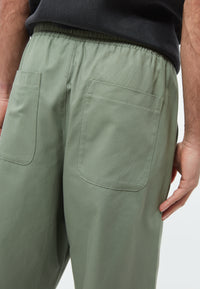 Givn Berlin Weite Hose GBERWIN aus Bio-Baumwolle Trousers Eucalyptus Green