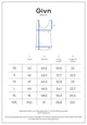 Givn Berlin Weste GBALIDA mit Teilungsnähten aus TENCEL™ Vest Khaki