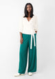 Givn Berlin Wickelbluse GBNATASHA aus LENZING™ ECOVERO™ Blouse White
