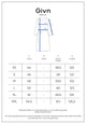 Givn Berlin Wickelkleid GBVIRGINIA aus TENCEL™ mit Peach-Effekt Dress Black / Dark Khaki (Waves)