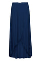 Wickelrock ANTONIA aus TENCEL™ Lyocell - Navy Blue (Tencel)