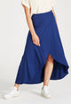 Wickelrock ANTONIA aus TENCEL™ Lyocell - Navy Blue (Tencel)