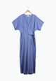 Second Hand Jumpsuit INGA aus TENCEL™ Lyocell - Iris Purple (Tencel) - N/A - XL