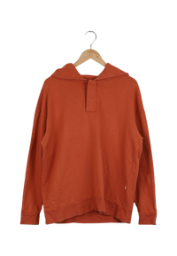 Second hand hoodie WILL made from organic cotton - Copper - M