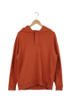 Second hand hoodie WILL made from organic cotton - Copper - M