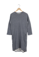 Second hand cotton sweat dress HELEN - Blue - S