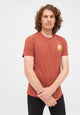 Givn Berlin T-Shirt COLBY (Forms) aus Bio-Baumwolle T-Shirt Terracotta