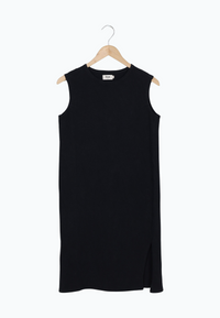 Second Hand Kleid JADE aus recycelter Baumwolle - Black - S