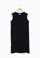 Second Hand Kleid JADE aus recycelter Baumwolle - Black - S