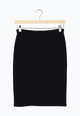 Second hand pencil skirt NANE made from organic cotton - Black (Structure) - XS
