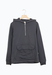 Second hand hoodie MARTEN made from organic cotton - Shadow Grey - N/A - S