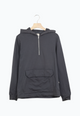 Second hand hoodie MARTEN made from organic cotton - Shadow Grey - N/A - S