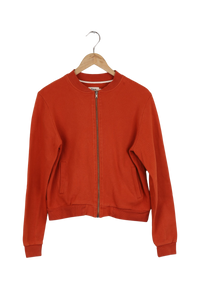 Second Hand Blouson ELLA aus Bio-Baumwolle  - Red Clay (Structure) - XL