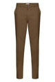 Second Hand Chino-Hose LOGAN aus Bio-Baumwolle - Olive - 33/34