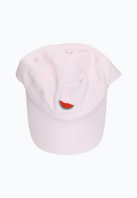 Second Hand Cap GBTIM (Melon) size adjustable made of organic cotton - Light Pink - Onesize