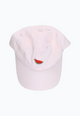 Second Hand Cap GBTIM (Melon) size adjustable made of organic cotton - Light Pink - Onesize